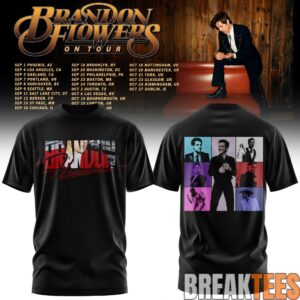 Brandon Flowers On Tour 26 Tee 1