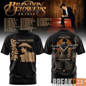 Brandon Flowers On Tour 26 Tee 2