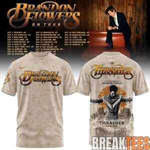 Brandon Flowers On Tour 26 Tee 3