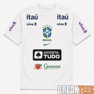 Brazil National Team Training 2026 Shirt 1