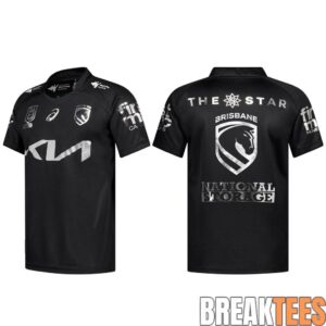 Brisbane Broncos Back In Black Bold Jersey 1