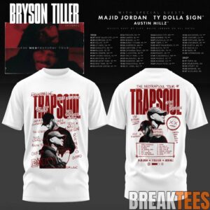 Bryson Tiller The Neo Trapsoul Tour 2026 Shirt