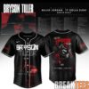 Motionless In White Leg 2 of The Sweat And Blood Tour 2026 Baseball Jersey
