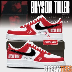 Bryson Tiller The Neo Trapsoul Tour Signature  AF1