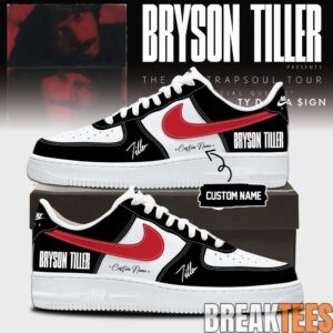 Bryson Tiller The Neo Trapsoul Tour Signature AF1 1