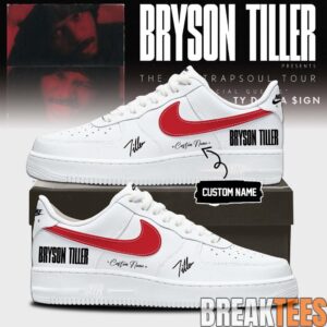 Bryson Tiller The Neo Trapsoul Tour Signature AF1 3