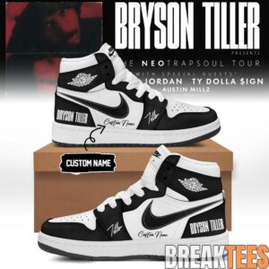 Bryson Tiller The Neo Trapsoul Tour Signature  AJ1