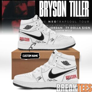Bryson Tiller The Neo Trapsoul Tour Signature AJ1 1