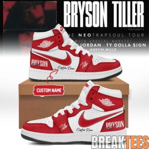 Bryson Tiller The Neo Trapsoul Tour Signature AJ1 2