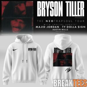 Bryson Tiller The Neo Trapsoul Tour Signature Hoodie