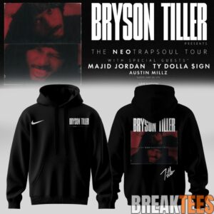 Bryson Tiller The Neo Trapsoul Tour Signature Hoodie 1