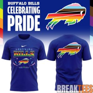 Buffalo Bills 2026 Pride Blue Shirt
