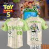 Jessie Custom Baseball Jersey – Toy Story 5 Edition