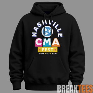 CMA FEST Nissan Stadium 2026 Hoodie 1
