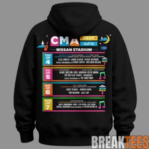 CMA FEST Nissan Stadium 2026 Hoodie 2