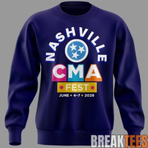 CMA FEST Nissan Stadium 2026 Sweatshirt 1