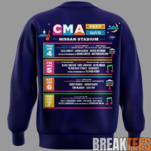 CMA FEST Nissan Stadium 2026 Sweatshirt 2