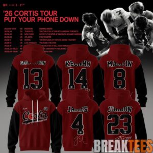 CORTIS Put Your Phone Down Tour 2026 Special Hoodie