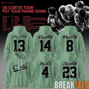 CORTIS Put Your Phone Down Tour 2026 Special Hoodie 1