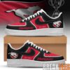 Edmonton Elks Custom Air Force 1 Shoes