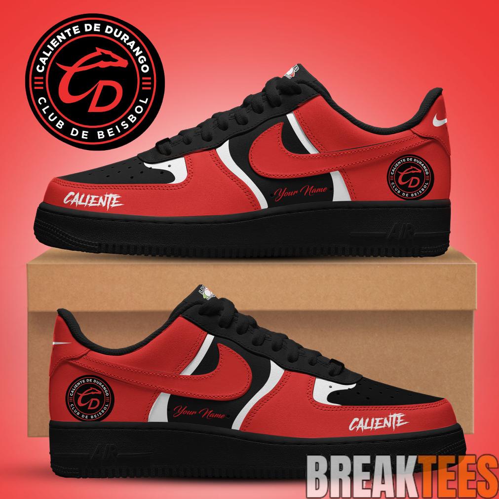Caliente de Durango Custom Air Force 1 Shoes Caliente de Durango Custom Air Force 1 Shoes