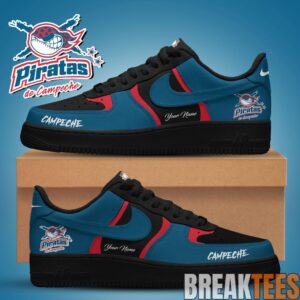 Campeche Piratas Custom Air Force 1 Shoes