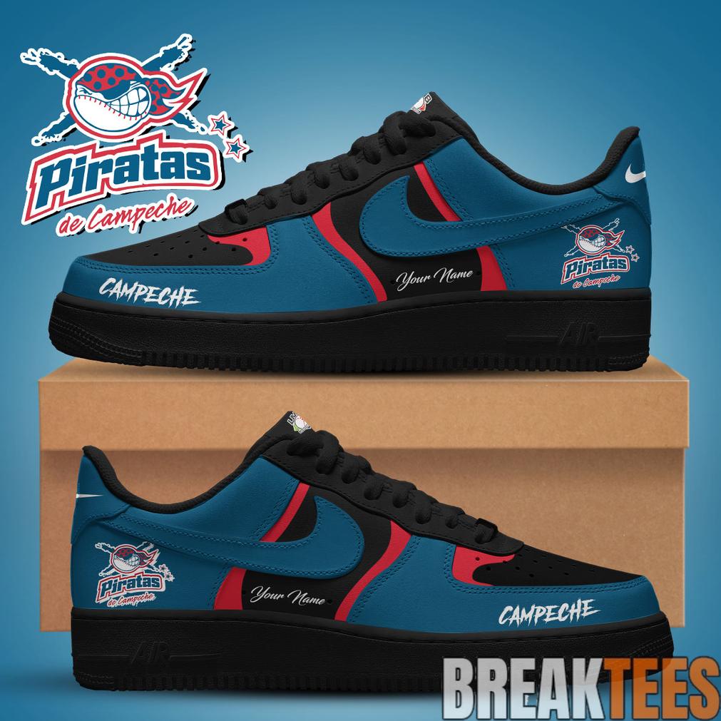 Campeche Piratas Custom Air Force 1 Shoes Campeche Piratas Custom Air Force 1 Shoes
