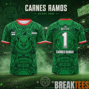 Carnes Ramos Soccer Jersey 1 Carnes Ramos Soccer Jersey 1