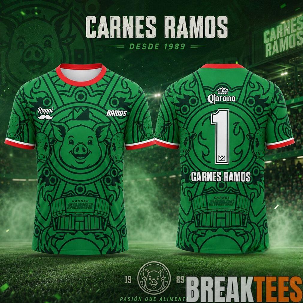 Carnes Ramos Soccer Jersey Carnes Ramos Soccer Jersey
