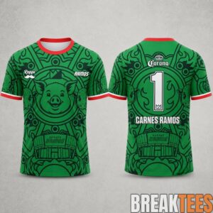 Carnes Ramos Soccer Jersey 2 Carnes Ramos Soccer Jersey 2