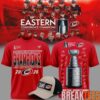 Carolina Hurricanes 2026 NHL Eastern Conference Champions Limited Edition 3D T-Shirt