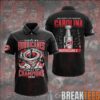 Carolina Hurricanes 2026 Stanley Cup Champions Limited Edition Red Polo Shirt