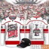 Carolina Hurricanes 2026 Stanley Cup Champions Red Edition Hockey Jersey