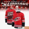 Carolina Hurricanes 2026 Stanley Cup Champions Limited Signed Hockey Jersey Carolina Hurricanes 2026 Stanley Cup Champions Limited Signed Hockey Jersey