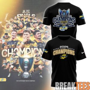 Carolina Hurricanes 2026 Super Rugby Pacific Champions Limited Shirt 1