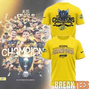 Carolina Hurricanes 2026 Super Rugby Pacific Champions Limited Shirt 2