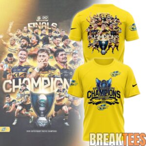 Carolina Hurricanes 2026 Super Rugby Pacific Champions Limited Shirt 3