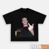 Carolina Hurricanes Alex Smith 37 Champion Graphic Shirt