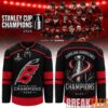 Carolina Hurricanes 2026 Stanley Cup Champions Black Edition Hockey Jersey