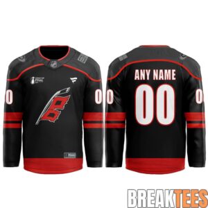 Carolina Hurricanes Eastern Conference Champions 2026 Custom Hockey Jersey 1