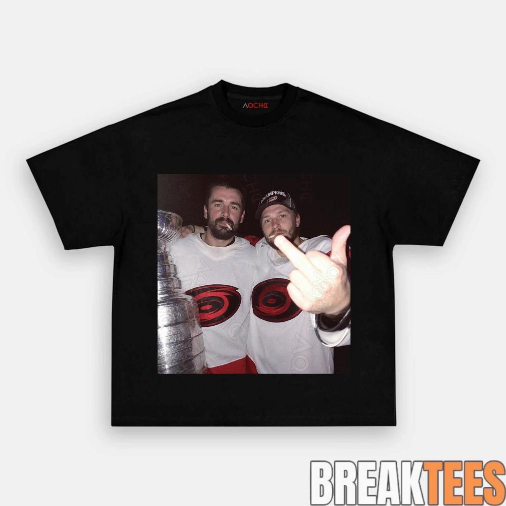 Carolina Hurricanes Hockey Fan Middle Shirt Carolina Hurricanes Hockey Fan Middle Shirt