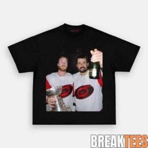 Carolina Hurricanes Hockey Graphic Drunk Shirt