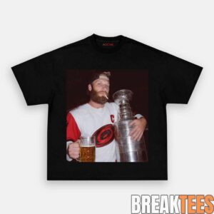 Carolina Hurricanes John Scott 11 Champion Graphic Shirt