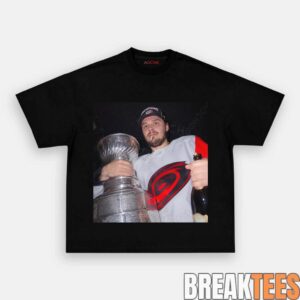 Carolina Hurricanes Sam Adams 20 Champion Graphic Shirt 1