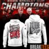Carolina Hurricanes 2026 Stanley Cup Champions Black Edition Hoodie