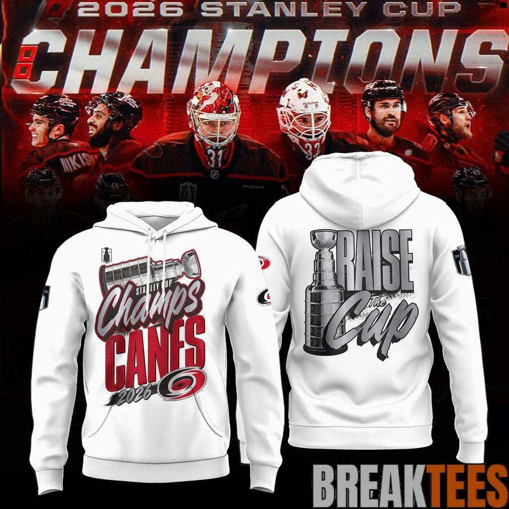 Carolina Hurricanes Stanley Cup Champions 2026 Limited Edition Hoodie Carolina Hurricanes Stanley Cup Champions 2026 Limited Edition Hoodie