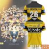 Carolina Hurricanes 2026 Super Rugby Pacific Cup Champions Limited Tee