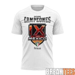 Caudillos de Chihuahua Campeones del Tazn Mxico IX 2026 T-Shirt 1 Caudillos de Chihuahua Campeones del Tazn Mxico IX 2026 T-Shirt 1