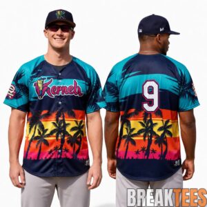 Cedar Rapids Kernels Margaritaville Night 2026 Baseball Jersey 2