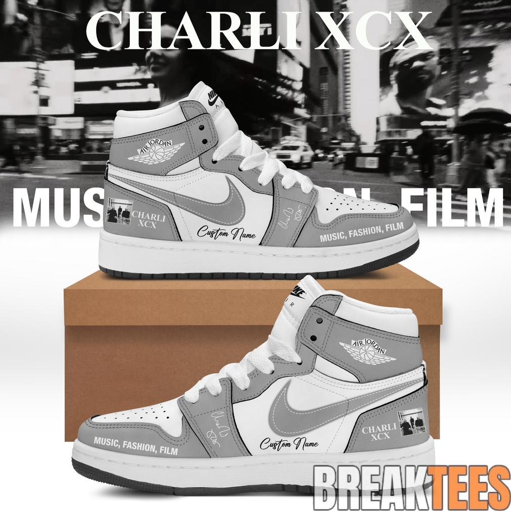 Charli XCX “Album Music, Fashion, Film” Custom Air Jordan 1 Shoes Charli XCX “Album Music, Fashion, Film” Custom Air Jordan 1 Shoes